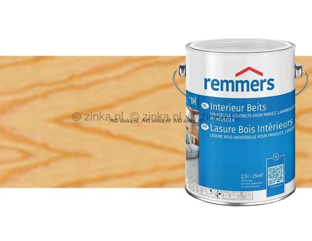 Interieur-Beits kleurloos 100ml proefverpakking