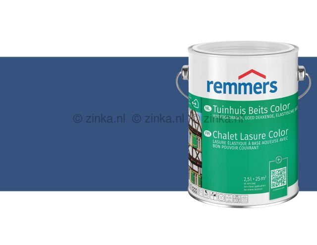 Tuinhuis Beits Color koningsblauw 