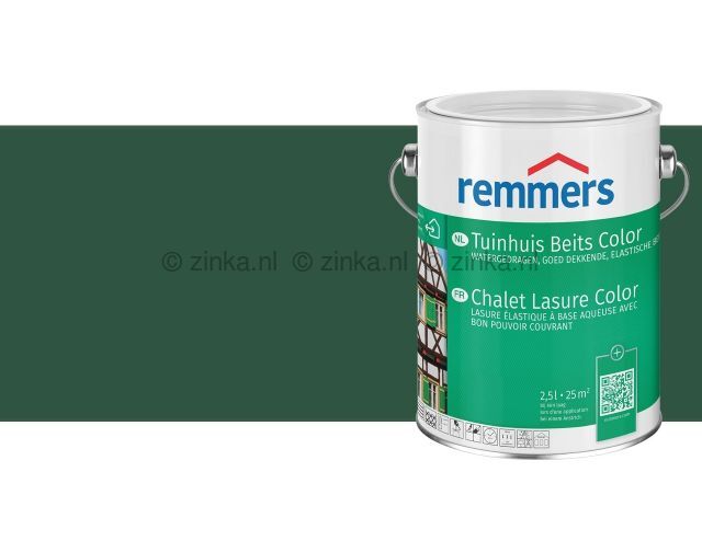 Tuinhuis Beits Color mosgroen 