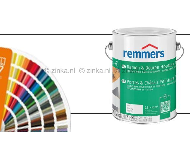 Ramen & deuren Houtlak 3 in 1 RAL-kleuren