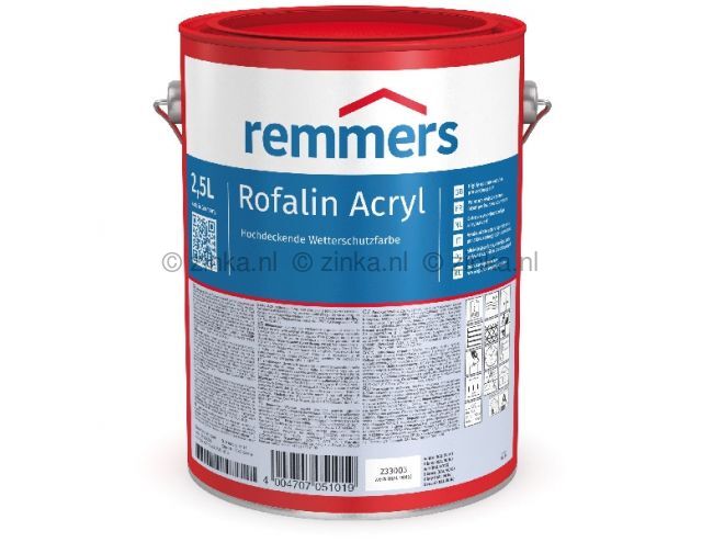 Rofalin Acryl ZK 2330 wit (RAL9016)