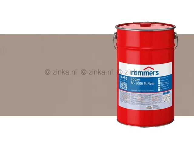 Epoxy BS 3000 M Mat steengrijs RAL7030