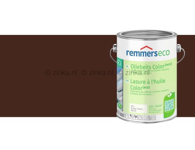 Oliebeits Color Eco Tabaksbruin