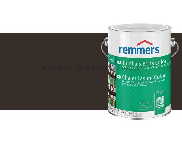  Tuinhuis Beits Color tabaksbruin