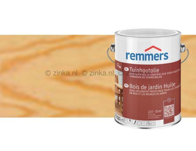 Tuinhoutolie kleurloos 