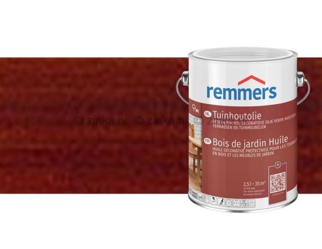 Tuinhoutolie teak