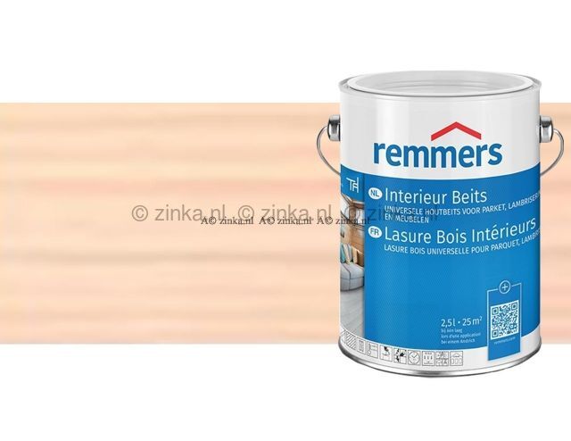 Interieur-Beits 2401 wit 100ml proefverpakking