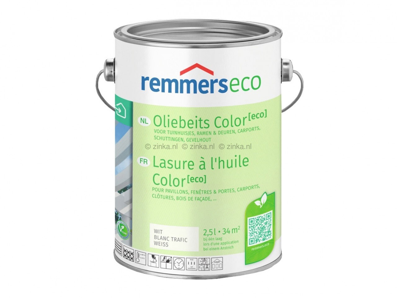 Remmers oliebeits color eco