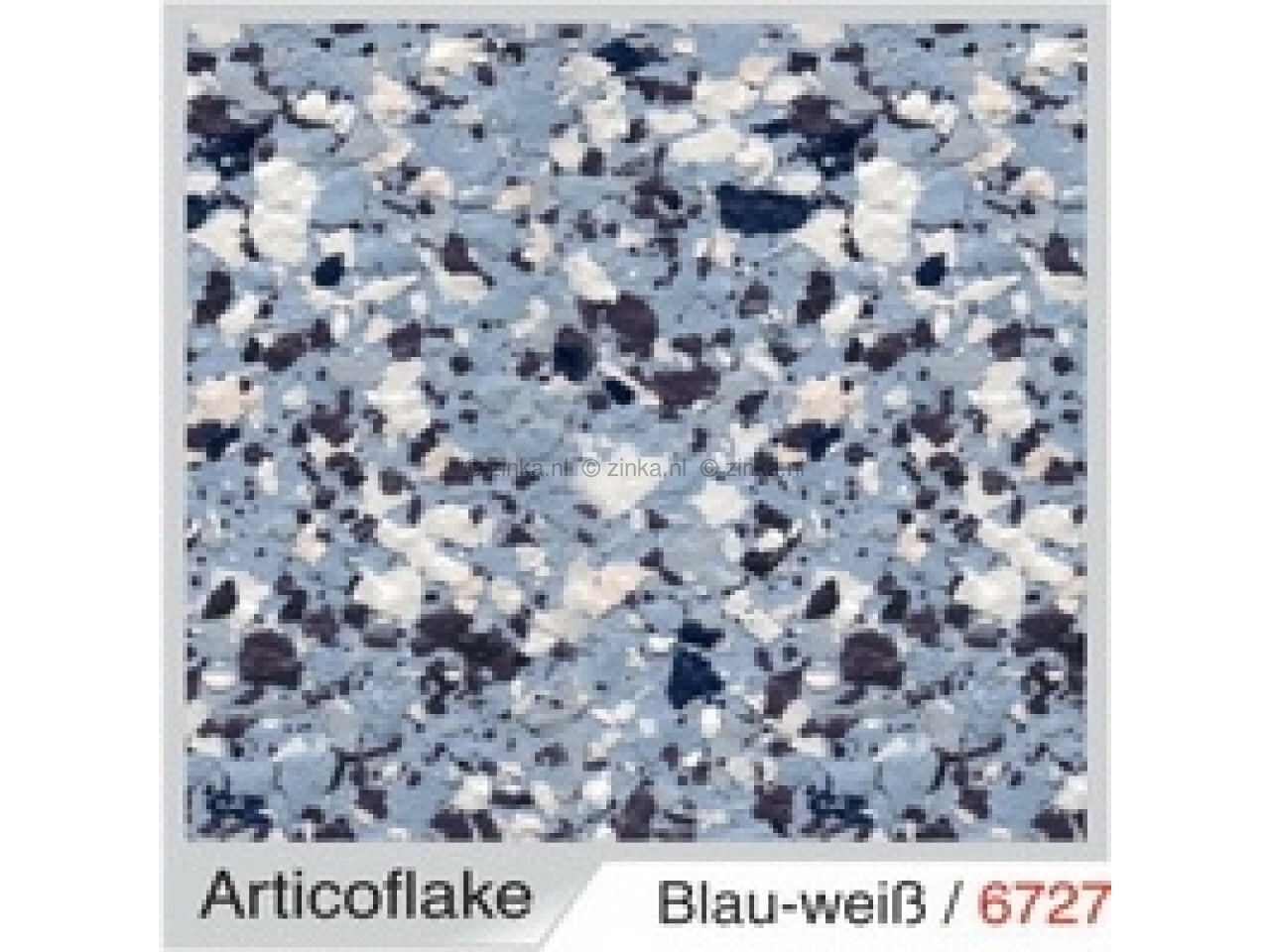 “Remmers Colorflakes blauw-wit – artikel 6465”