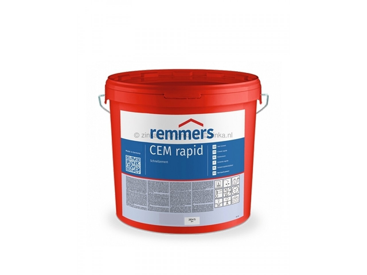 Remmers CEM Rapid Snelcement – snelle cementmortel in emmer