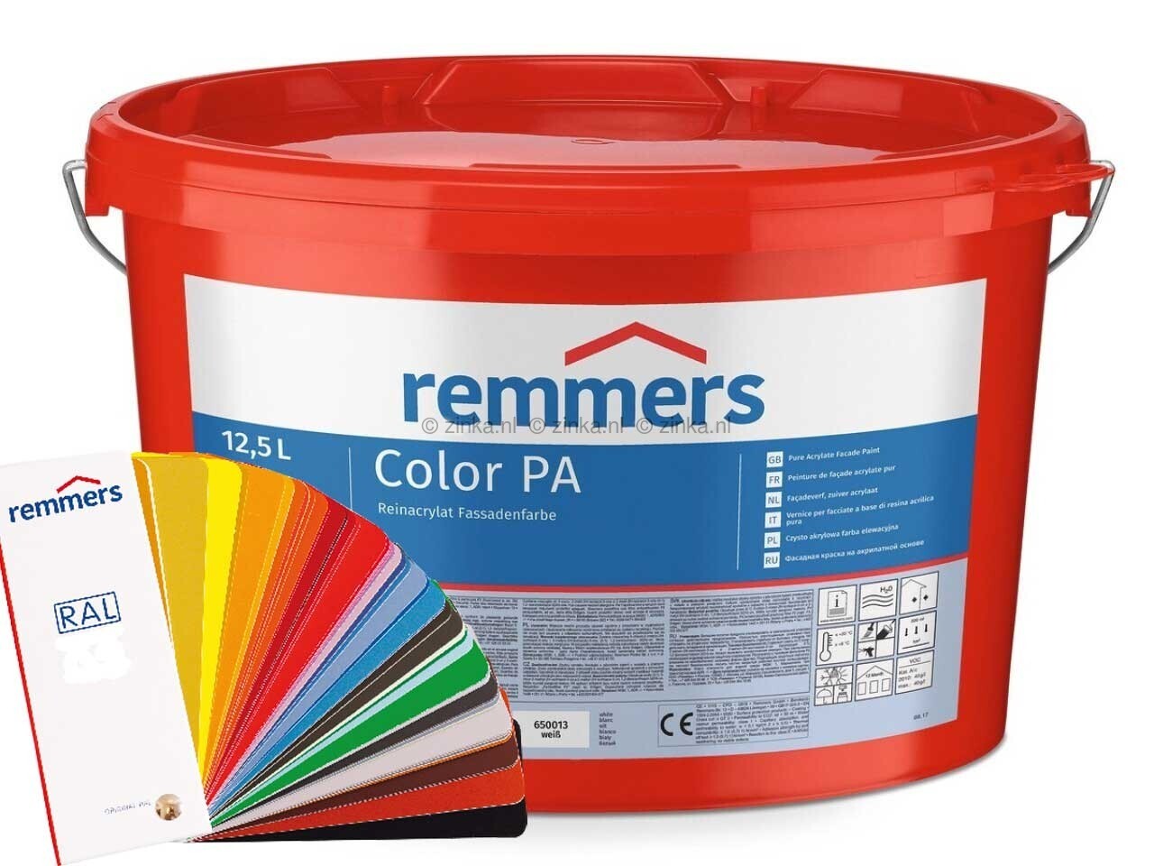 Color PA RAL kleuren voorheen Betonacryl