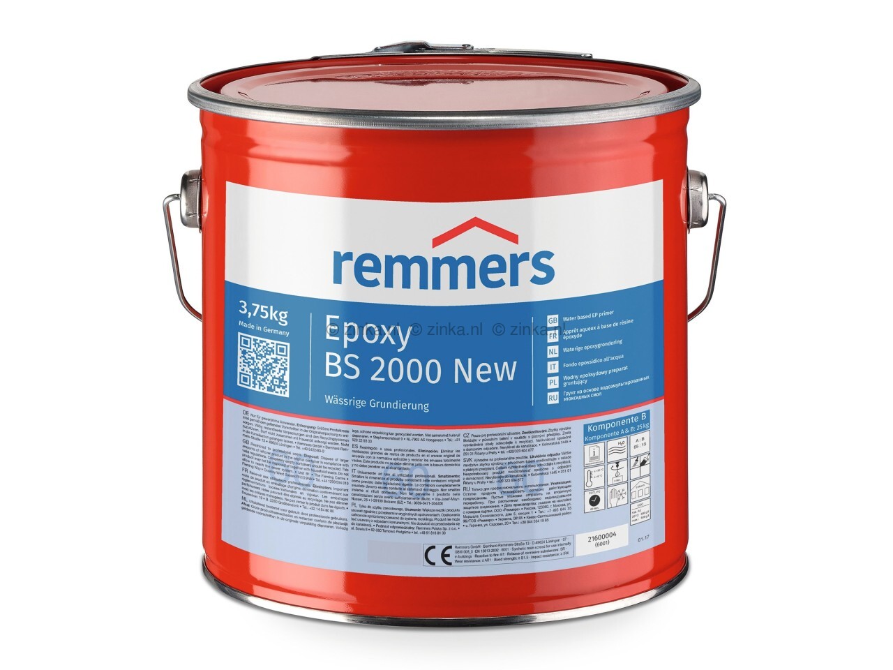 epoxy bs 2000 vloercoating