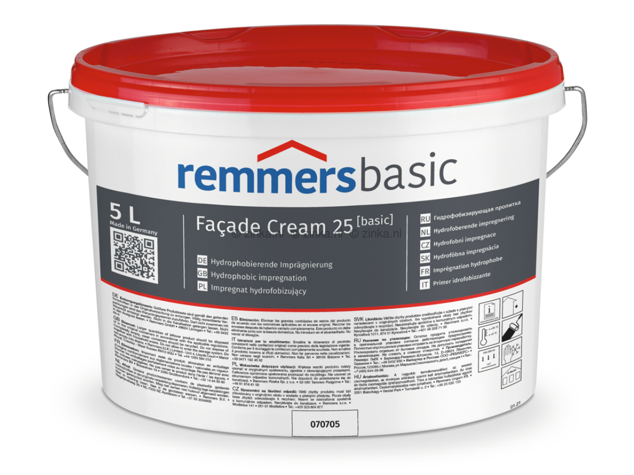 Façade Cream 25