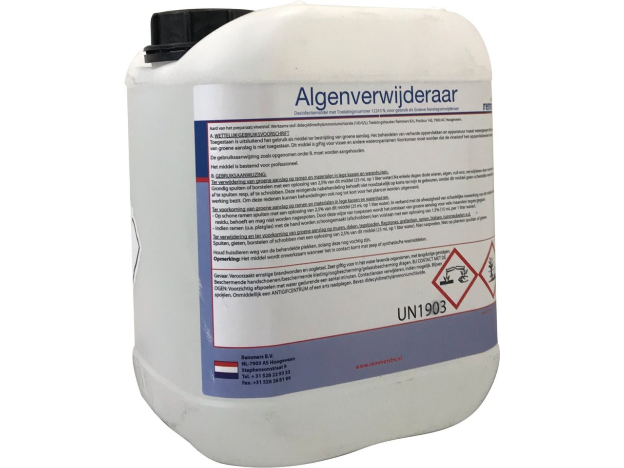 Algenverwijderaar 89673 5 liter