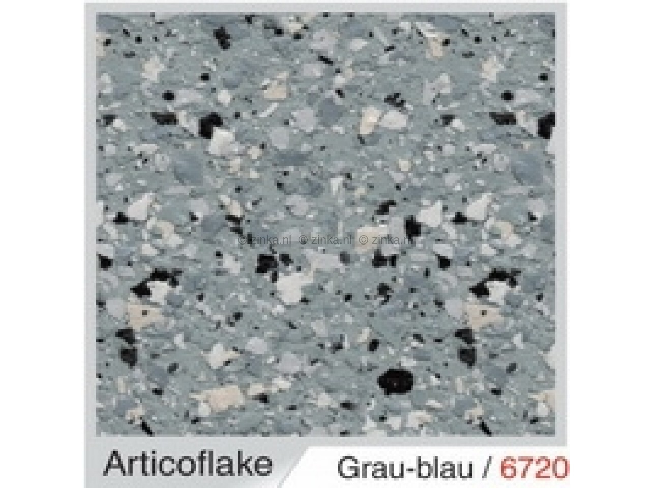 “Remmers Colorflakes grijs-blauw – artikel 6464”