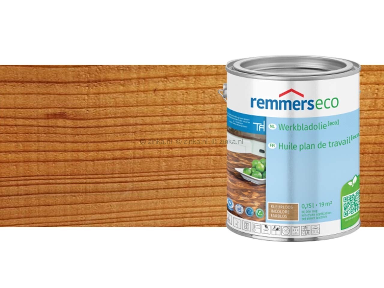 "Duurzame afwerking voor je houten werkblad – Eco Werkbladolie"