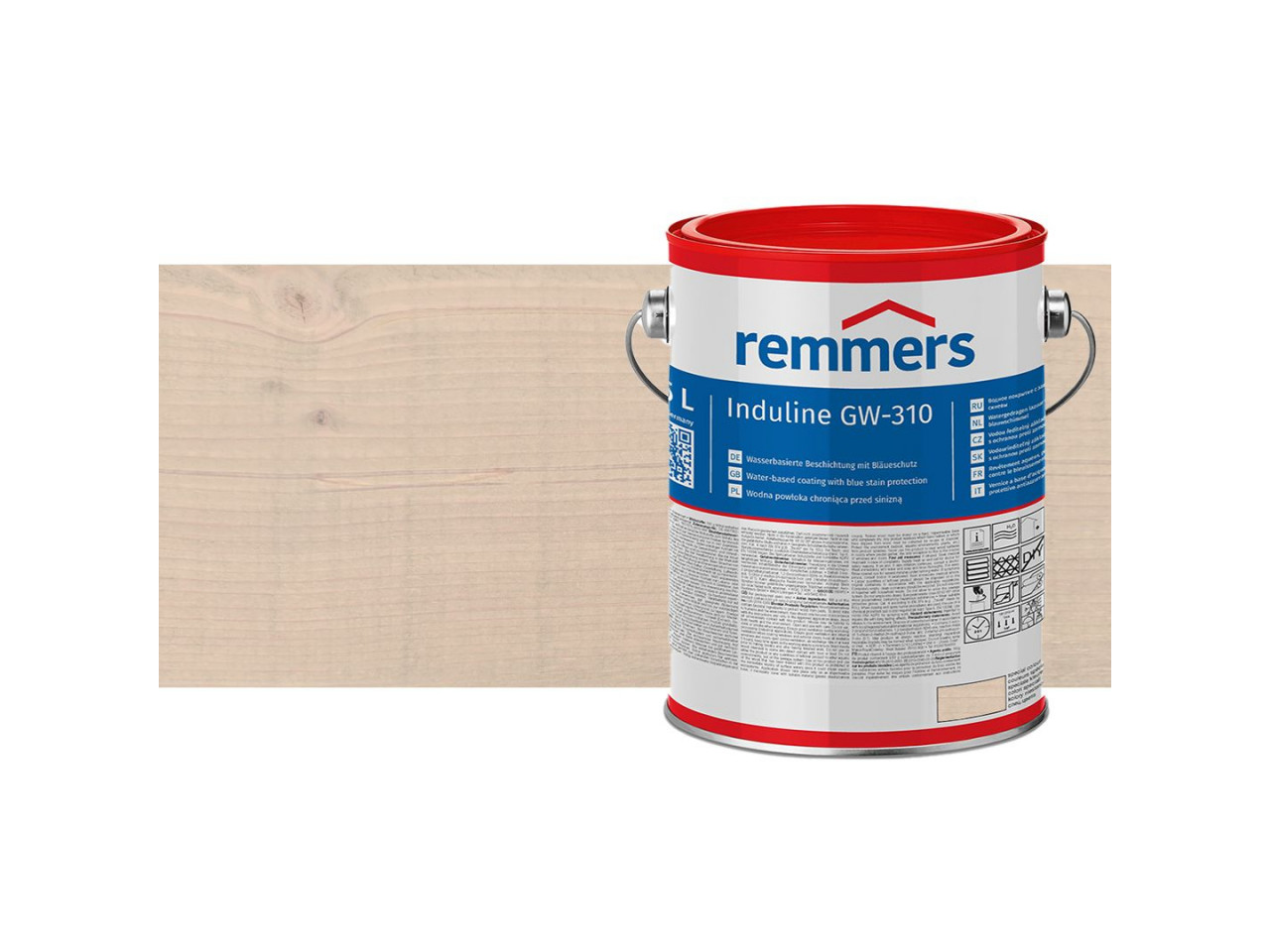 Induline GW-310 nevelgrijs FT20930 2,5 liter