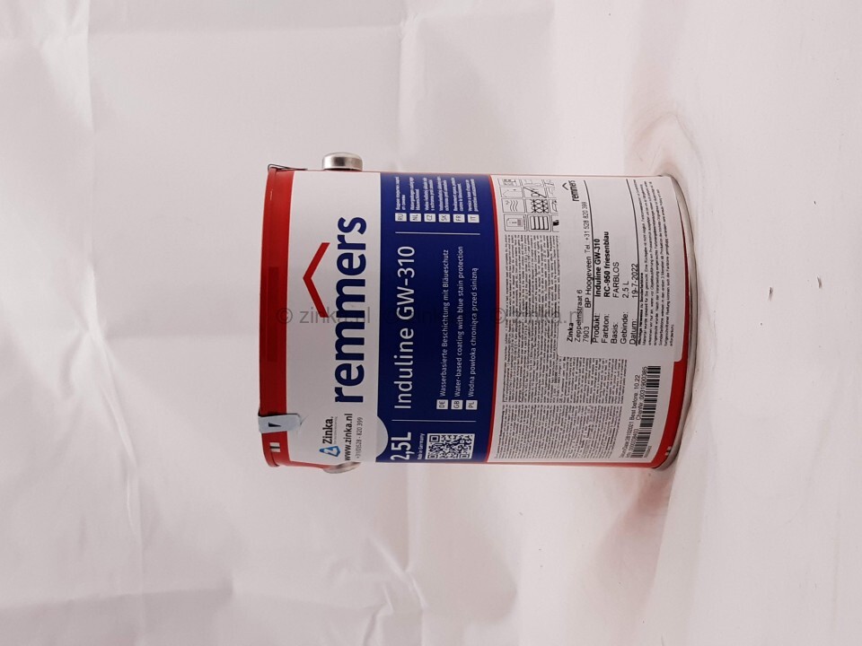 schuttingbeits Induline GW-310 friesenblauw 2,5 liter