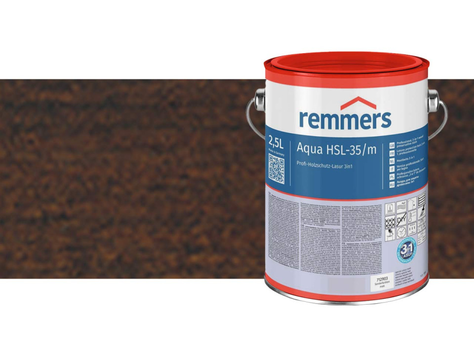 Aqua HSL-35/m Palissander-100 ml proefverpakking