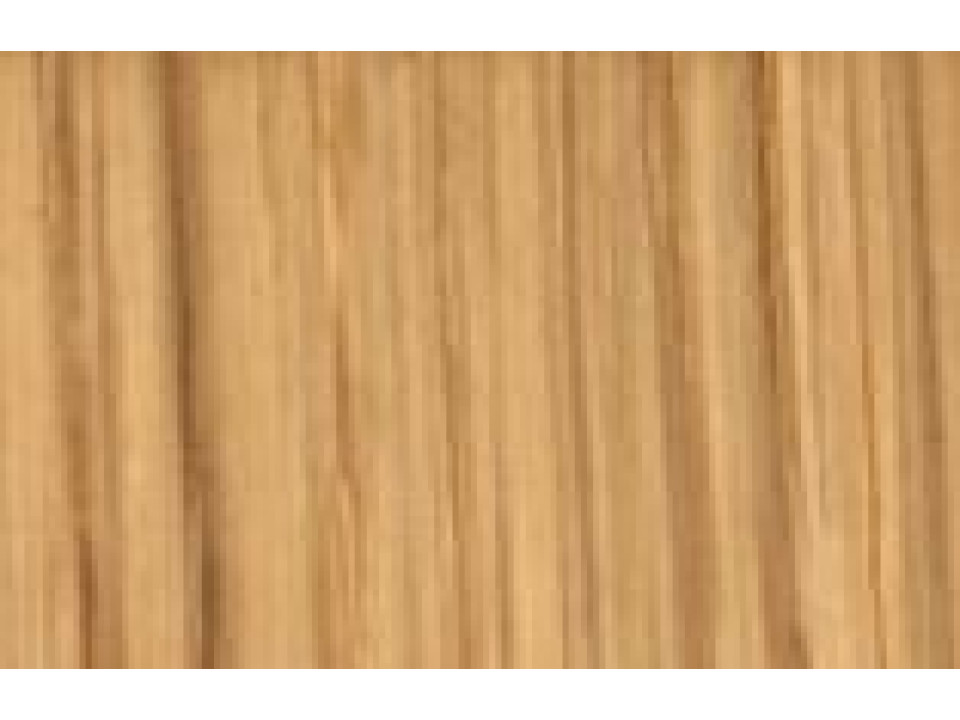 Aqua OML-48/tm medium-solid oliebeits [eco] in de kleur Kleurloos – proefstaal aangebracht op hout om de natuurlijke uitstraling en bescherming van het hout te tonen.