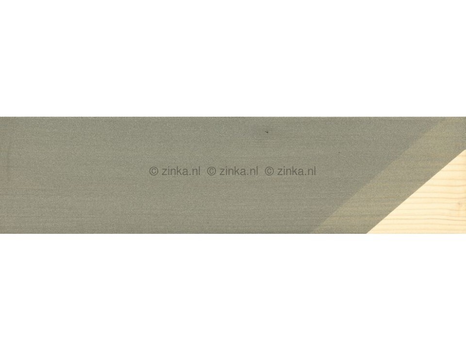 Resultaat na gebruik van Riet Metallic Vergrijzingsbeits 