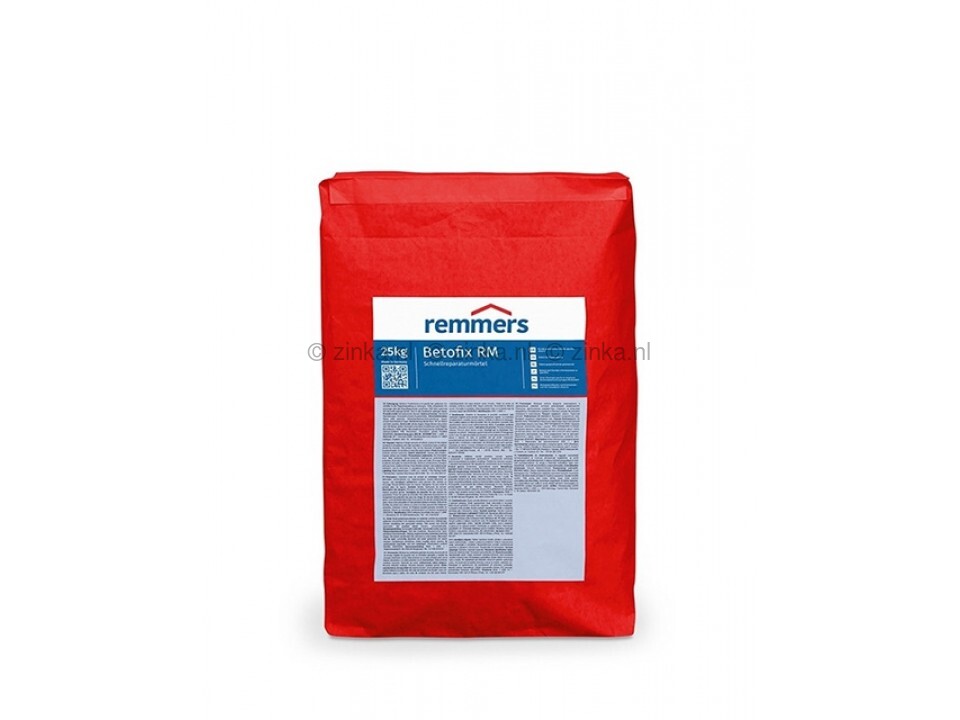 Remmers Betofix RM – Snelle reparatiemortel voor beton