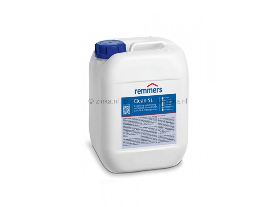 Remmers Clean SL 5 liter jerrycan – krachtig reinigingsmiddel voor gevels, beton en natuursteen
