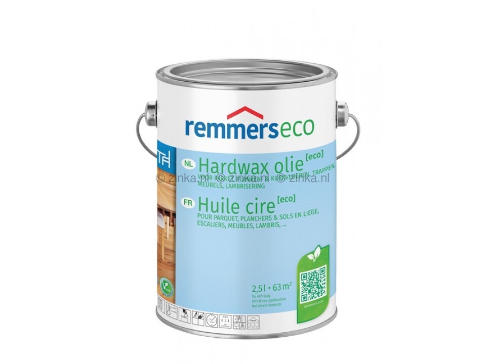 Remmers witte hardwax olie