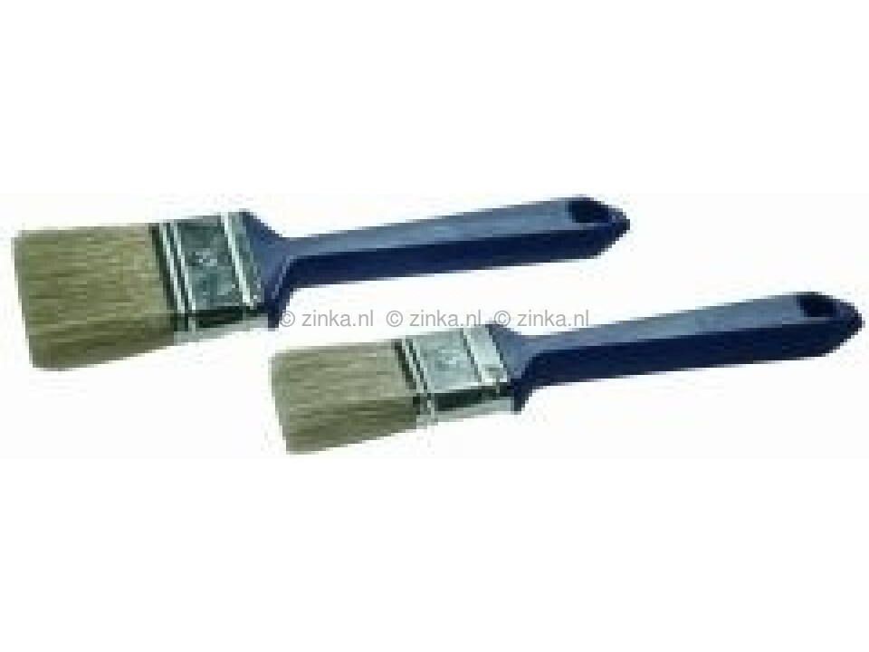 Kwast plat model nr. 40 – platte kwast voor grote oppervlakken bij schilderwerk.