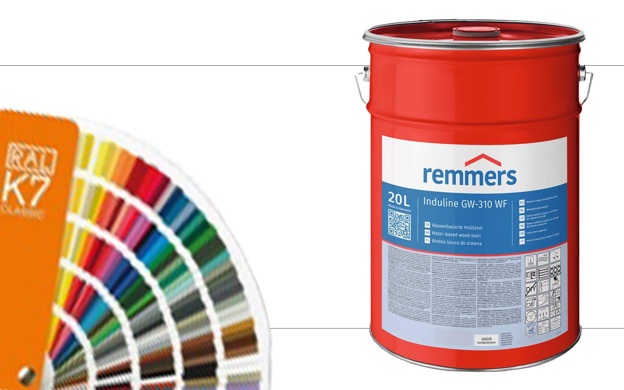 Induline GW-310 dekkend is vervangen door Induline T-670 Plus Colour