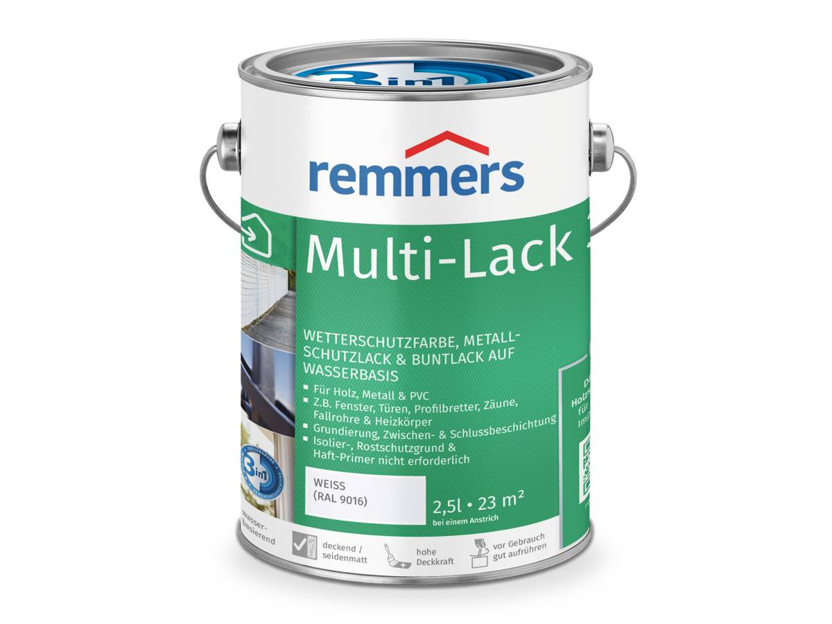 Remmers Multi-Lak 3in1: De ultieme allrounder voor binnen en buiten
