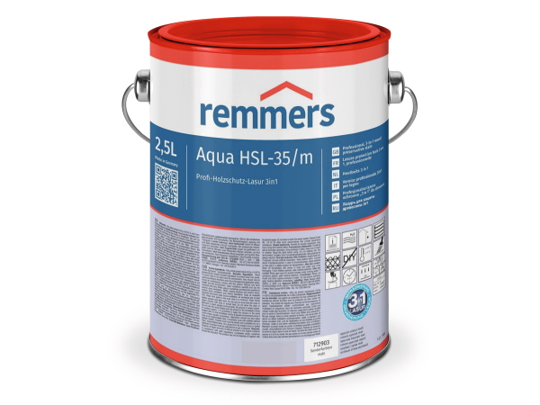 Nieuw in het assortiment: Remmers Aqua HSL 35/m.