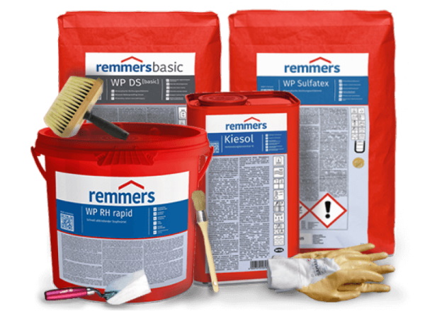 Het afdichten van de kelder aan de binnenzijde doet u met de producten van Remmers Het afdichten van de kelder aan de binnenzijde doet u met de producten van Remmers