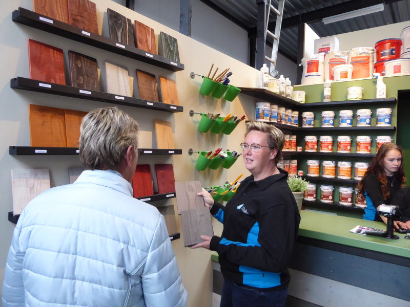 Klanten kunnen nu ook terecht bij de winkel van Zinka, voor duurzame bescherming