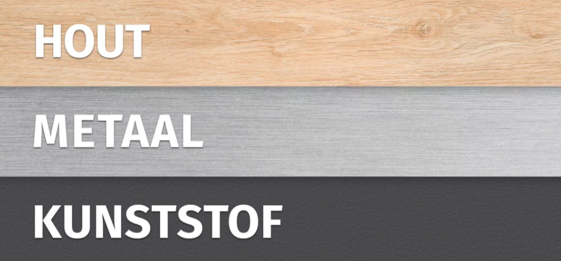 Multi-lak 3in1 voor zowel hout, metaal als kunststof