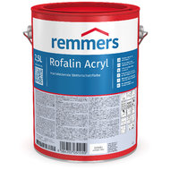 Rofalin Acryl is een hoogwaardige matte verf voor stucwerk en beton